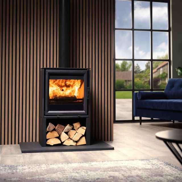 Fireline Ecostar 5 Wide Freestanding